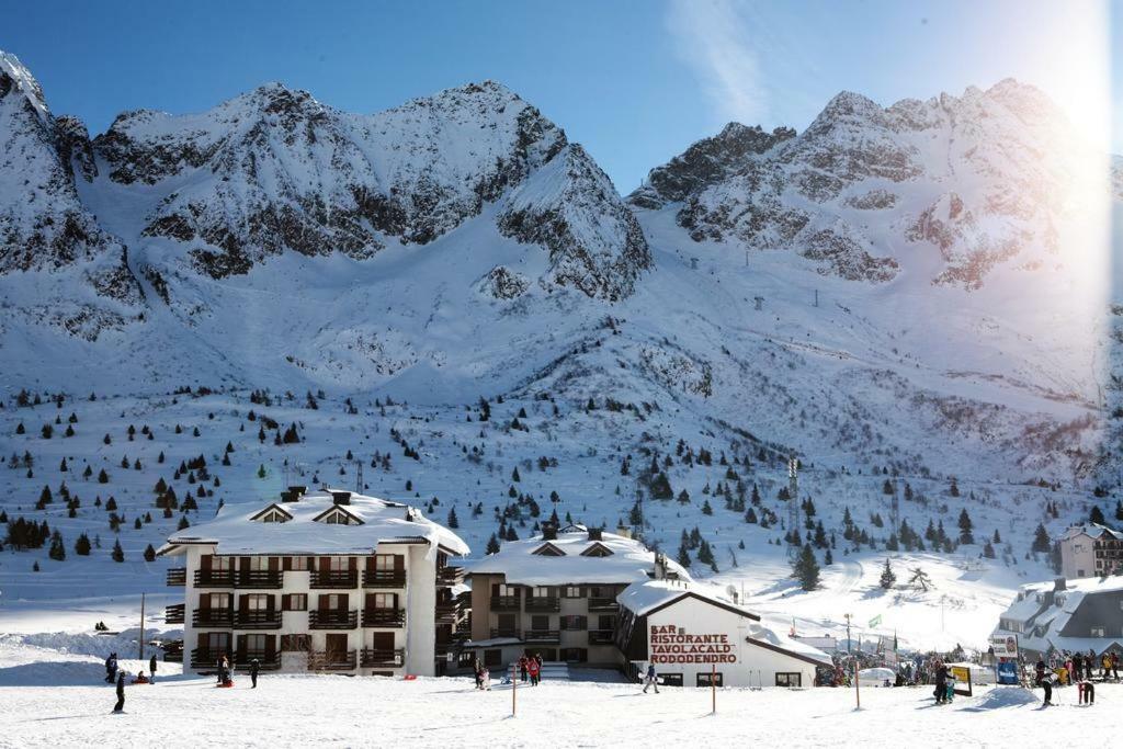 Monolocale A Passo Tonale Διαμέρισμα Passo del Tonale Εξωτερικό φωτογραφία